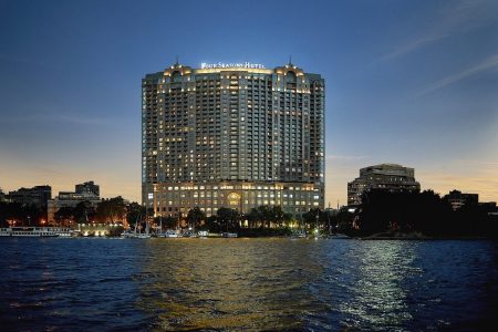 Four Seasons Hotel Cairo At Nile Plaza