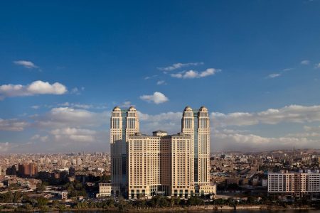 Fairmont Nile City, Cairo